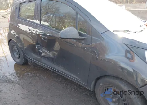 2014 Chevrolet Spark Ls Manual из США, поврежденный, VIN KL8CA6S90EC489944